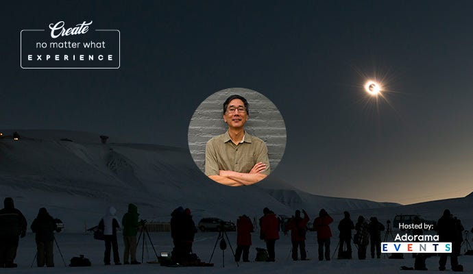 CNMW Event: How to Photograph the Solar Eclipse. 