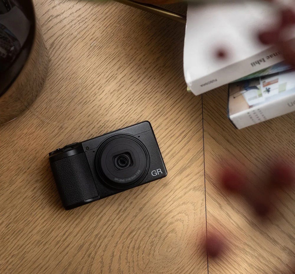 Ricoh GR IV HDF Digital Camera 01568