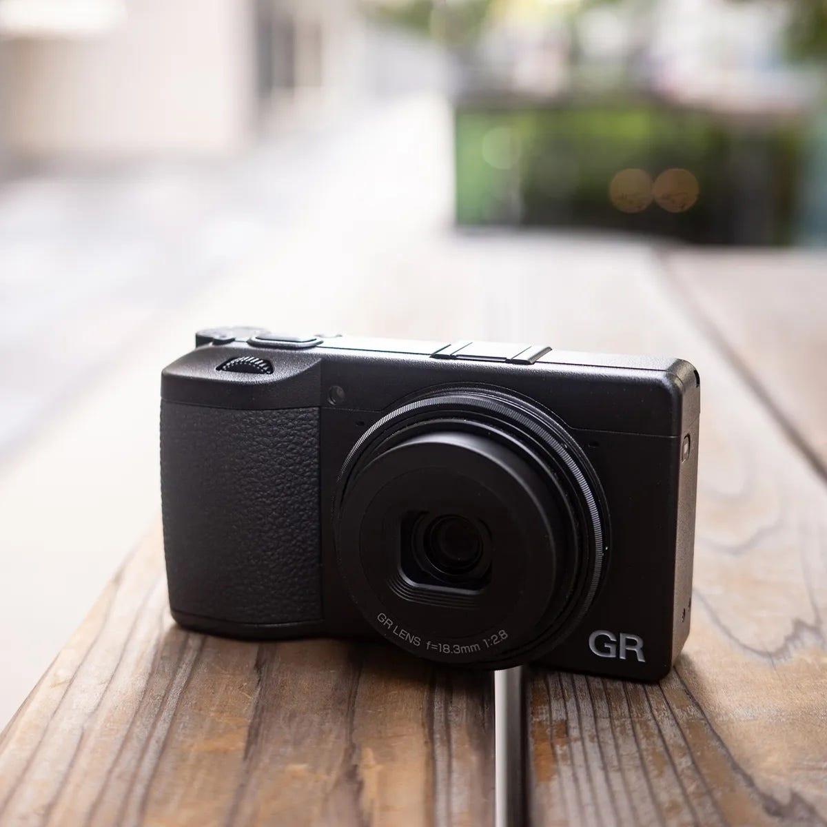 USED Ricoh GR IV HDF Digital Camera