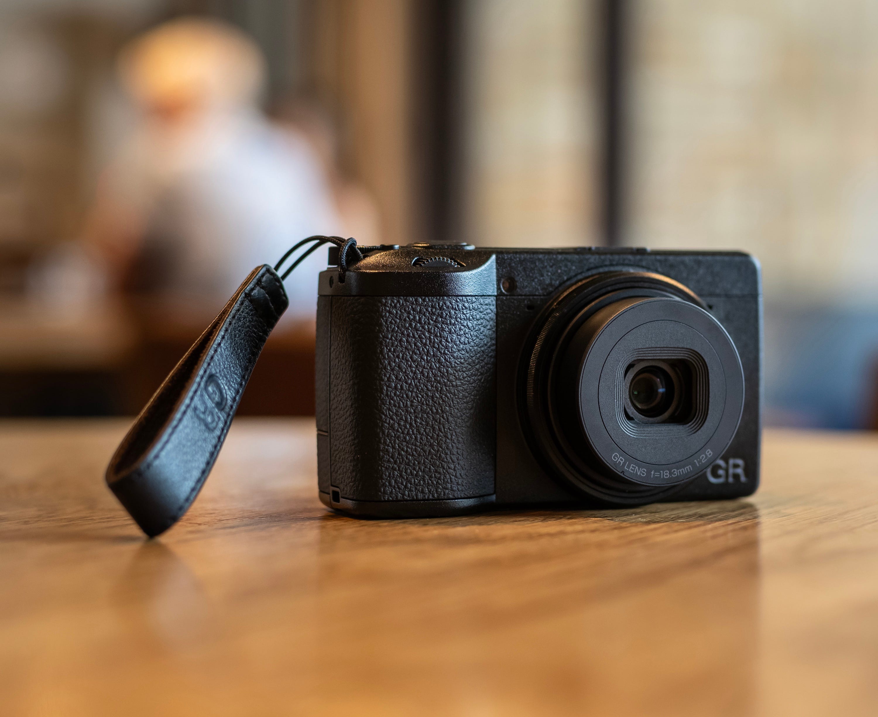 RICOH GS-4 Finger Strap