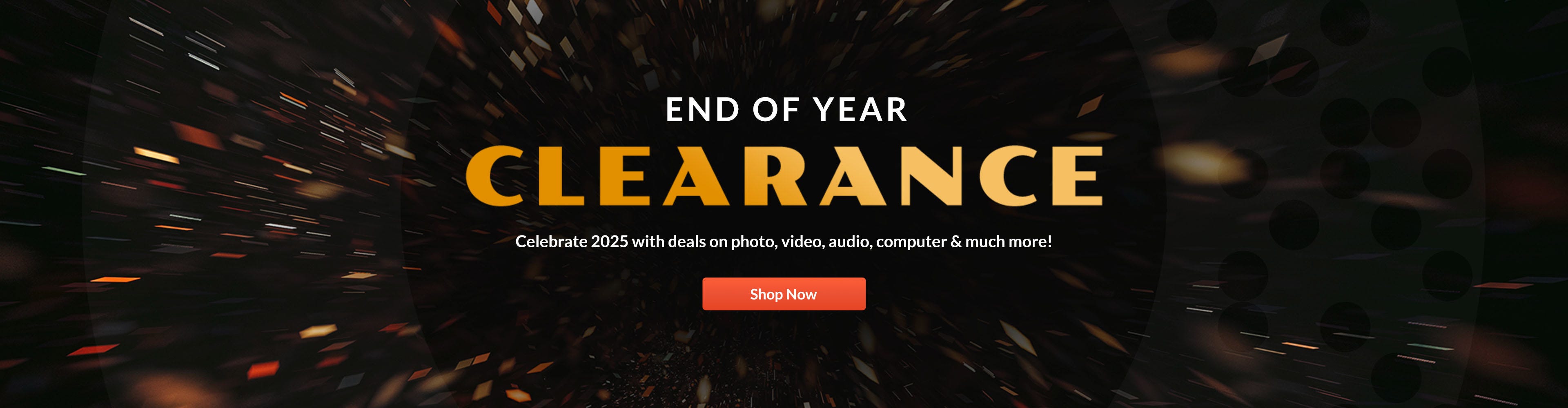 EOY Clearance - Ends 1/4