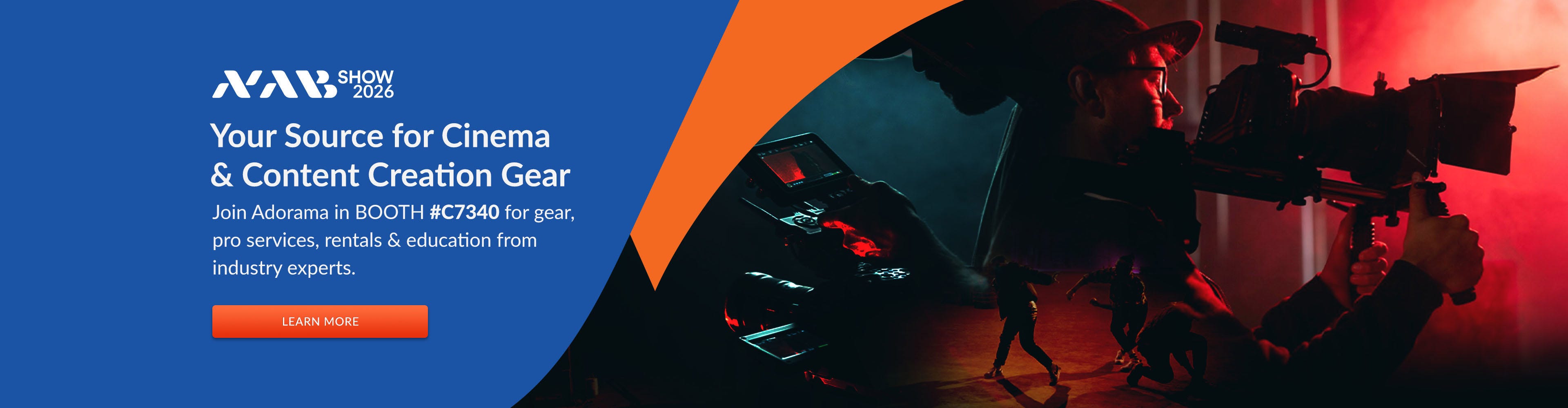 NAB 2026 - end april 22nd