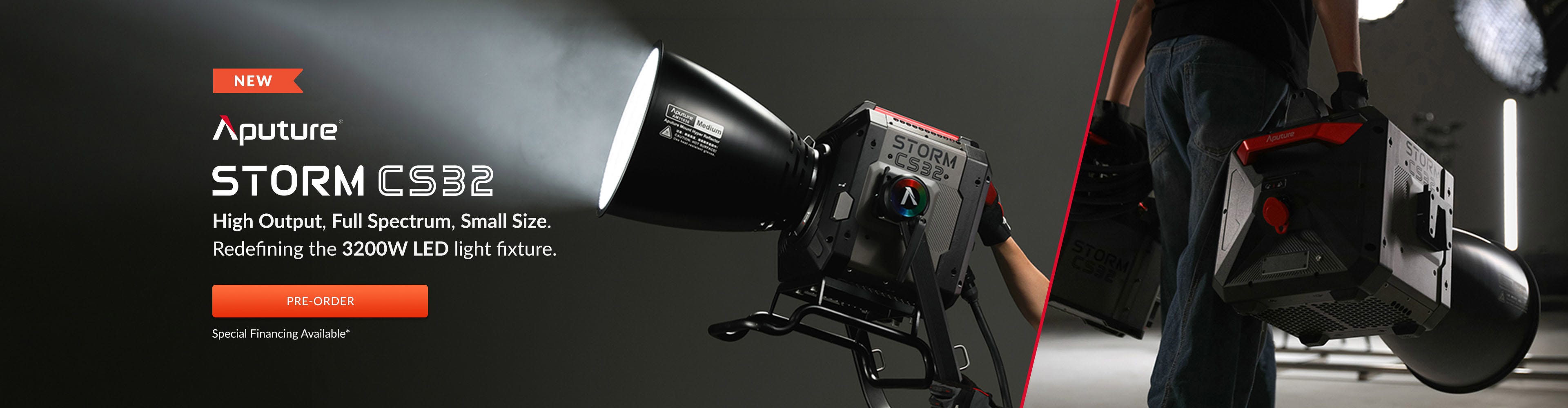 Aputure Storm CS32