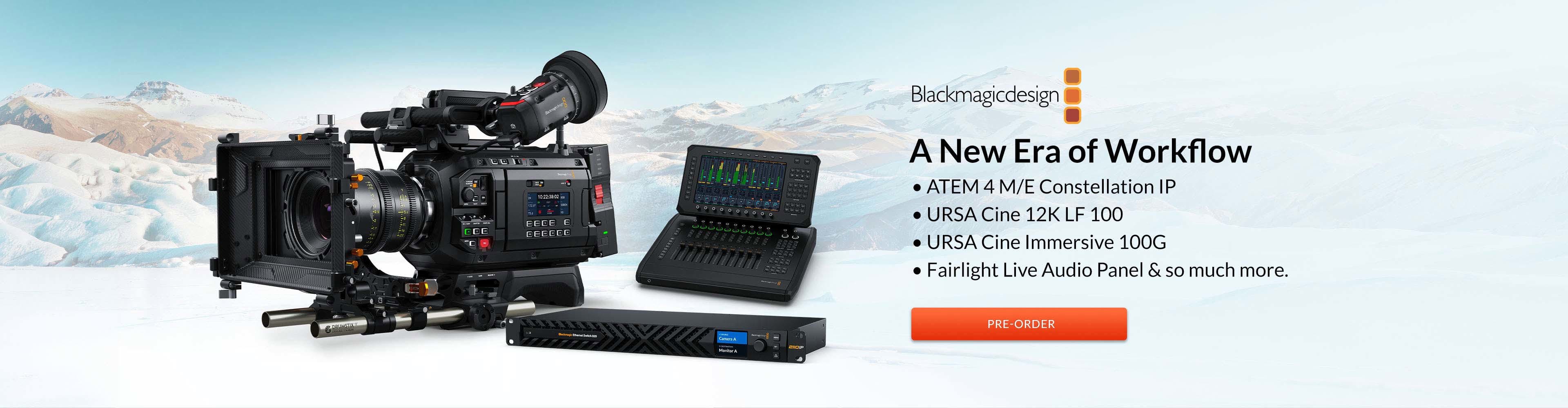 Blackmagic Design NPA 4-13-2026