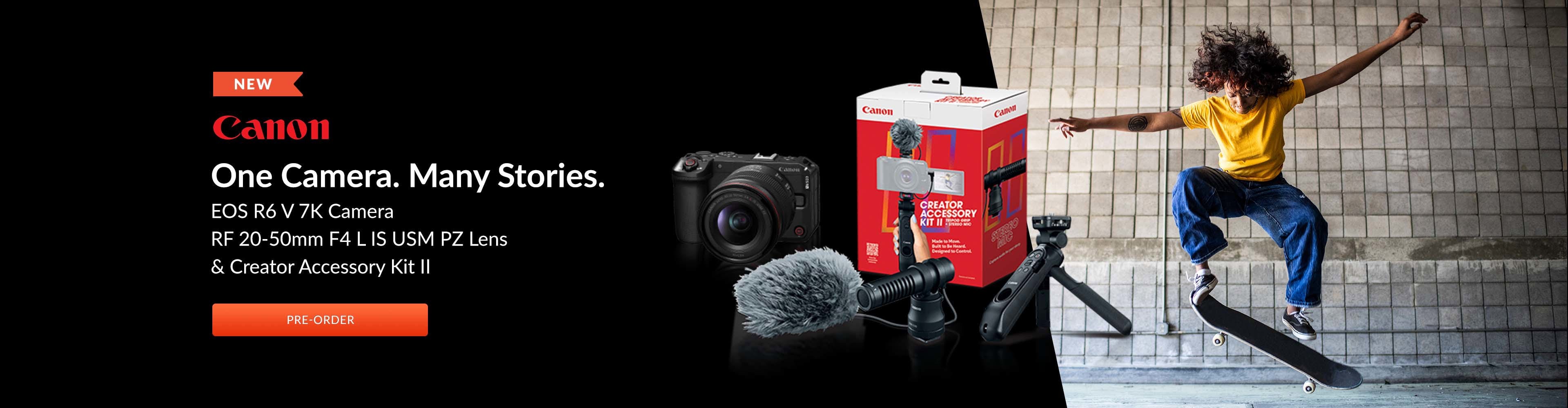 Canon EOS R6 V and More npa