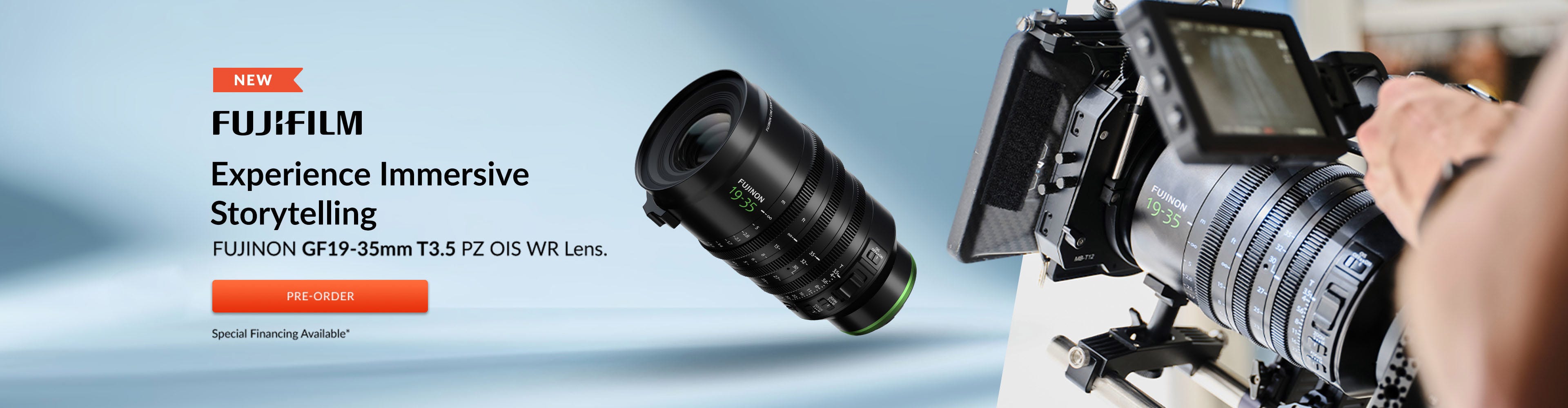 Fujifilm Cine Lens NPA (7.9 3PM)