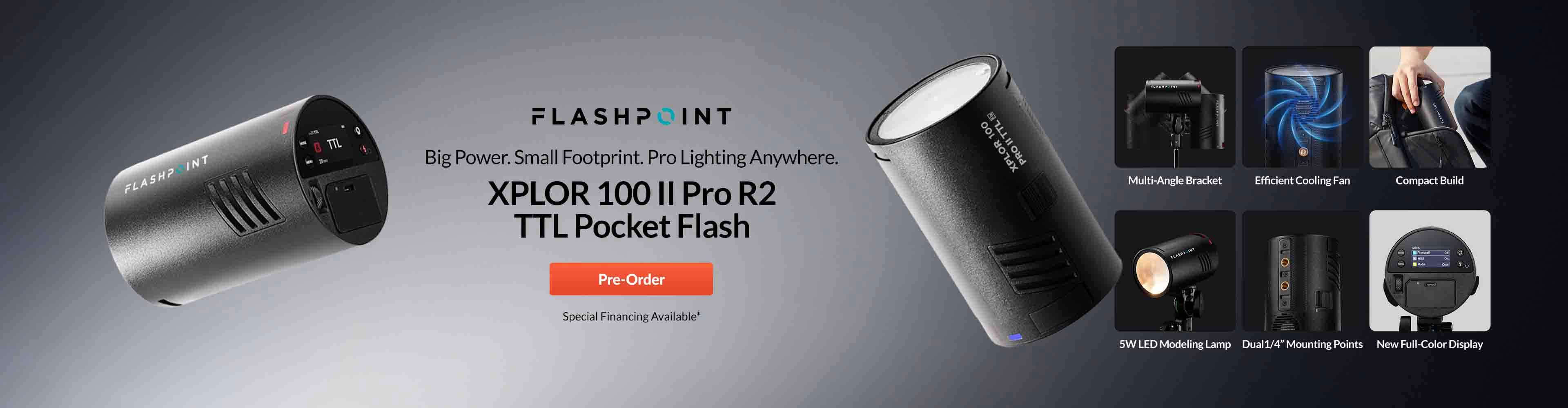Flashpoint 100 Pro II