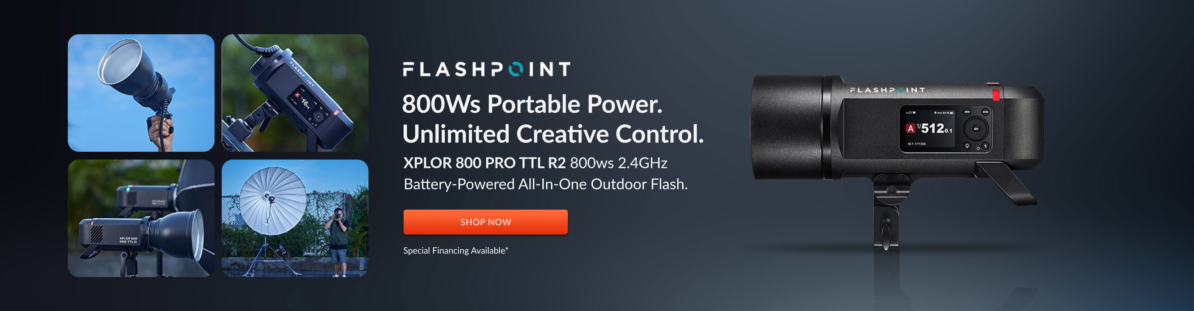 Flashpoint XPLOR 800 NPA