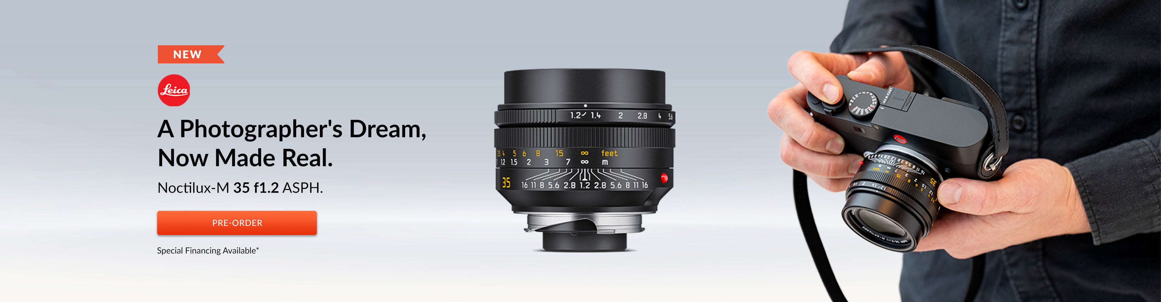 Leica 35MM noctilux npa