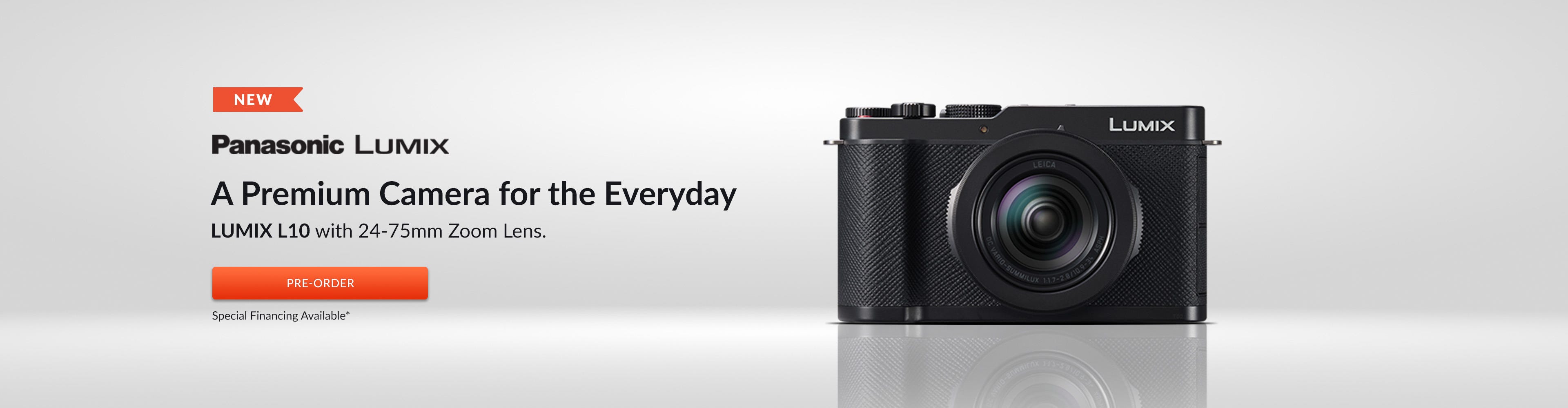 Panasonic Lumix L10 