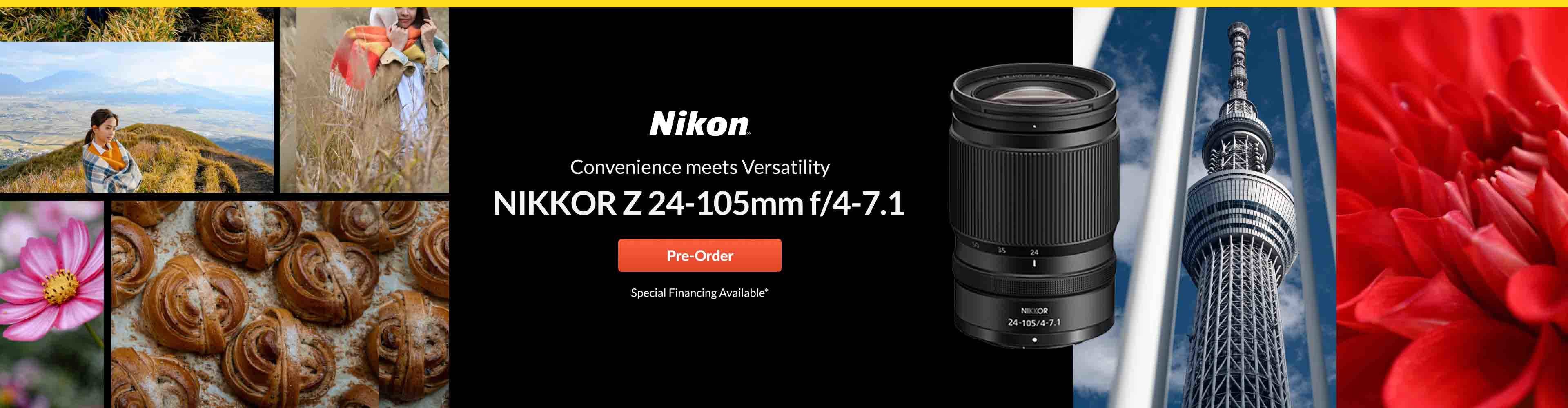Nikon Nikkor Lens NPA 1-6-2026