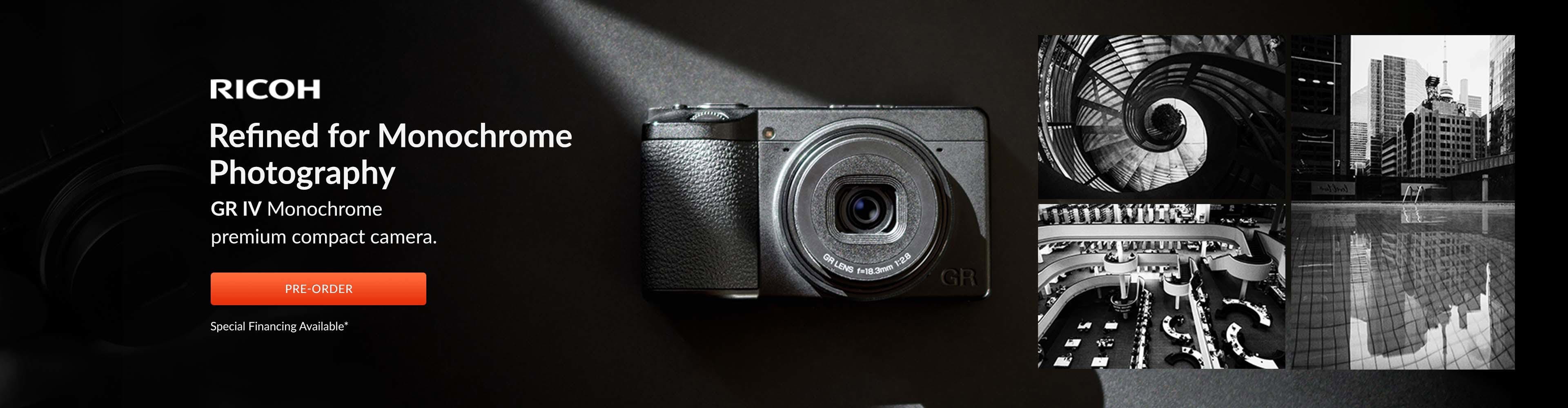 Ricoh GRIV MONOCHROME