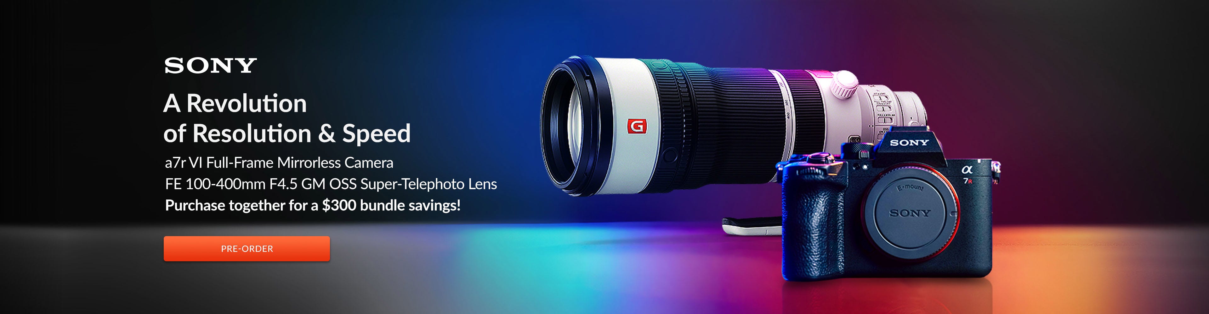 Sony A7R VI & Event markeitng