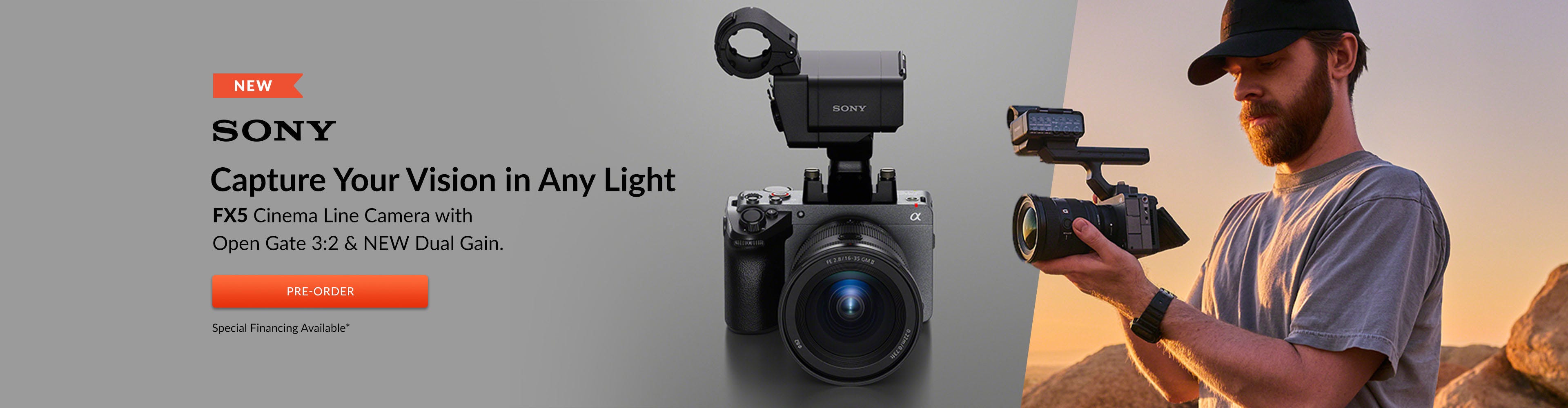 SONY FX5 NPA