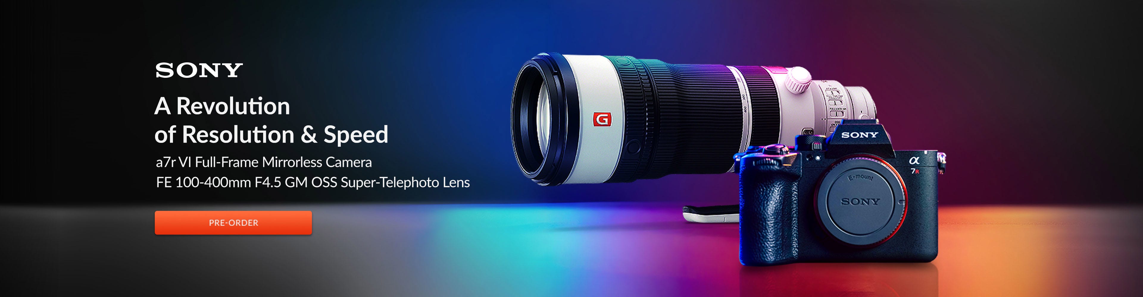 Sony A7R VI & Event markeitng