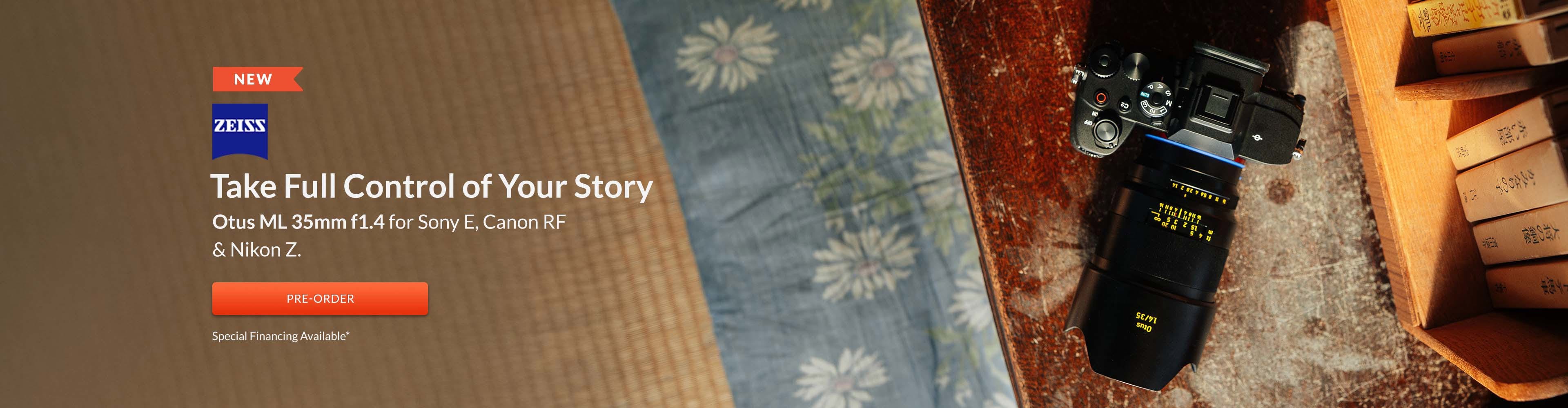 Zeuiss Otus 35mm NPA 2-24-2026