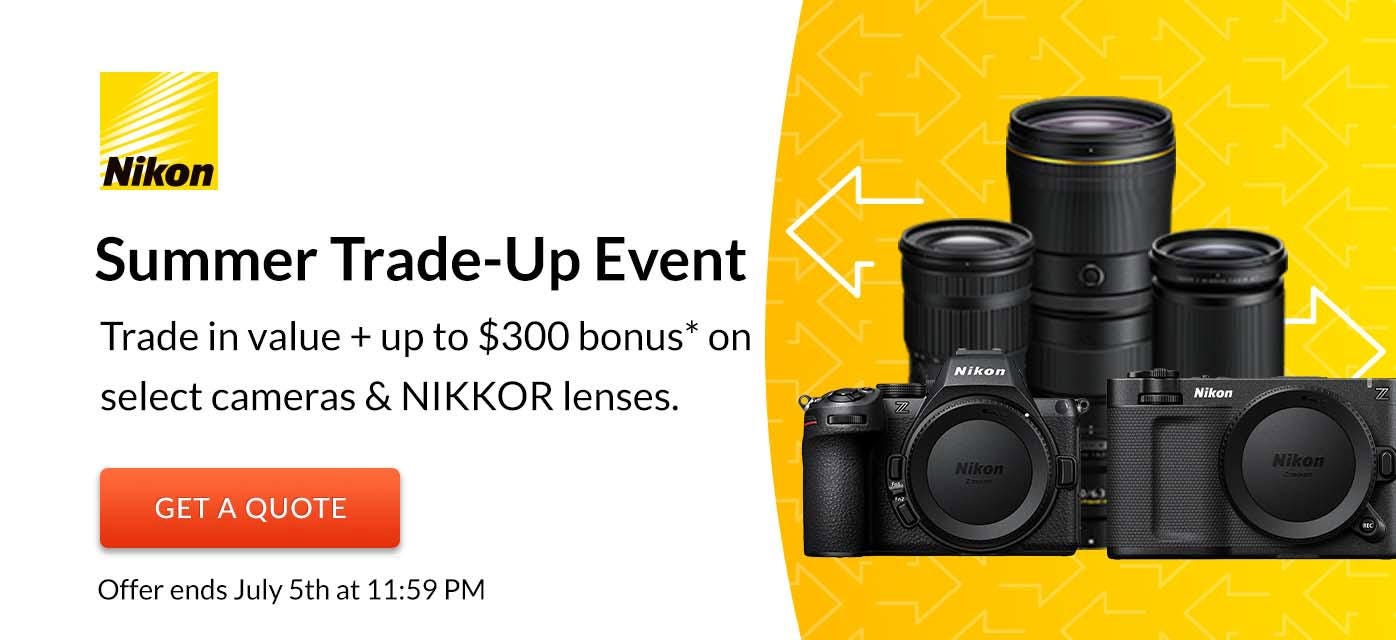 Nikon Trade Up