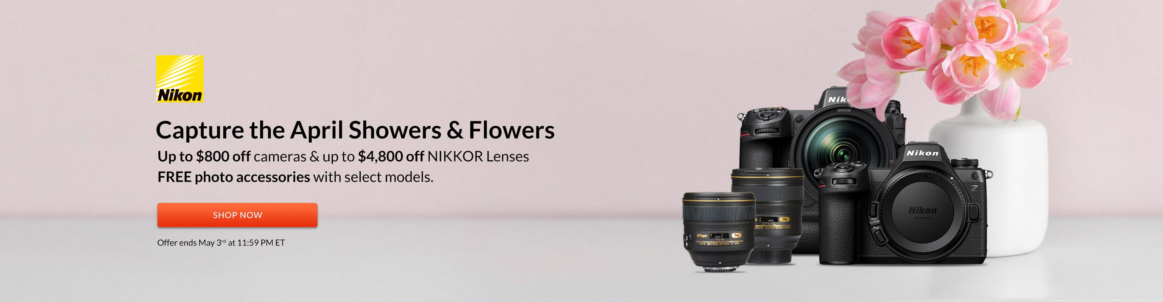 Nikon Promo - ends may 3rd