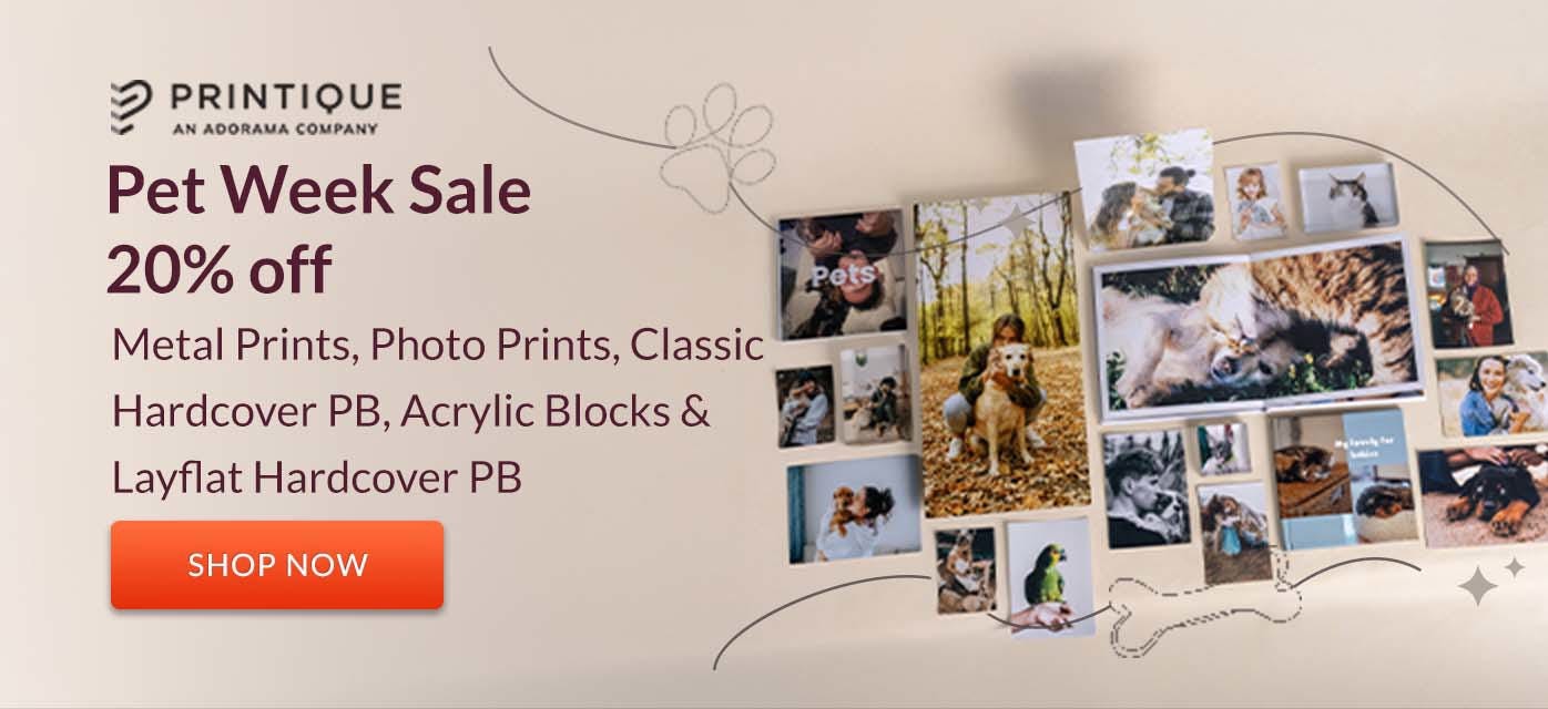 Printique 20% Pet Week