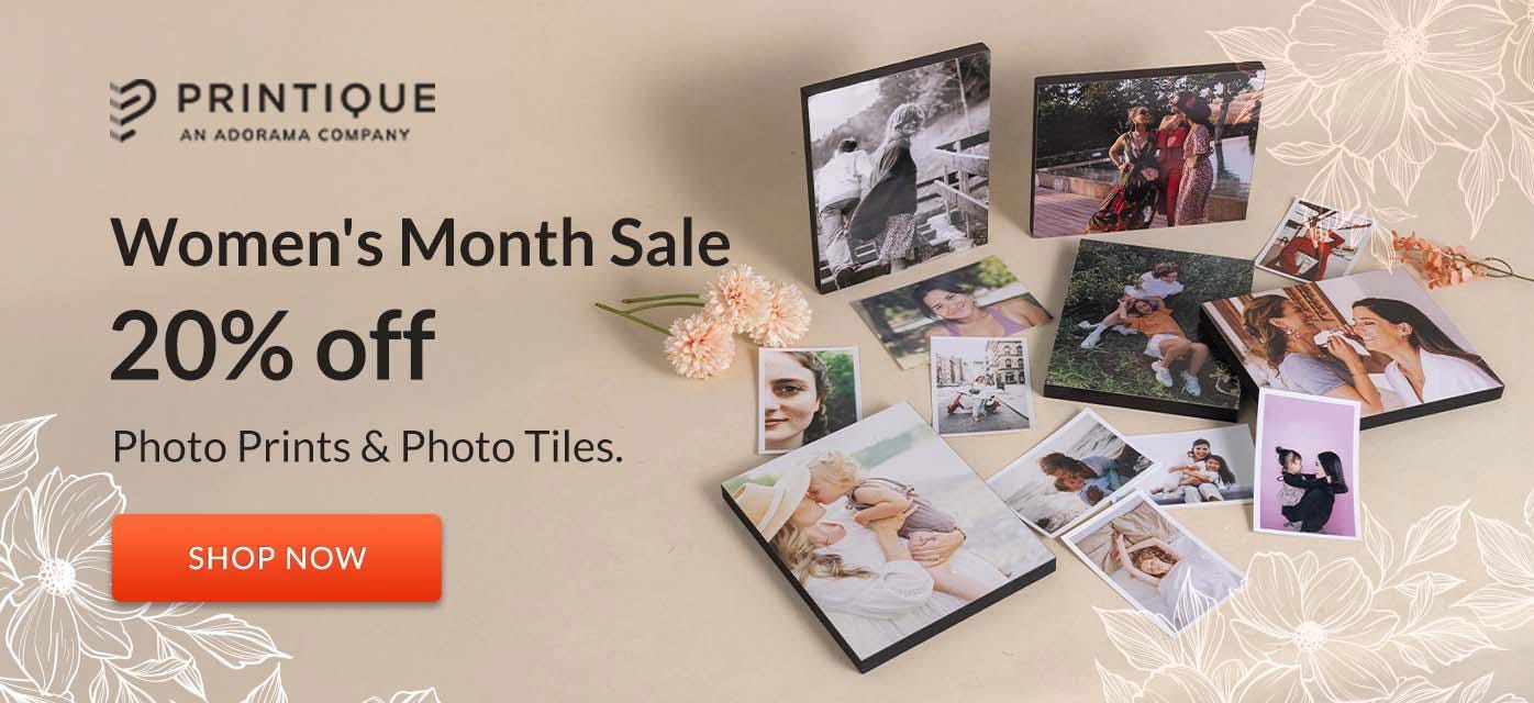 Printique 20% Women's Month Special