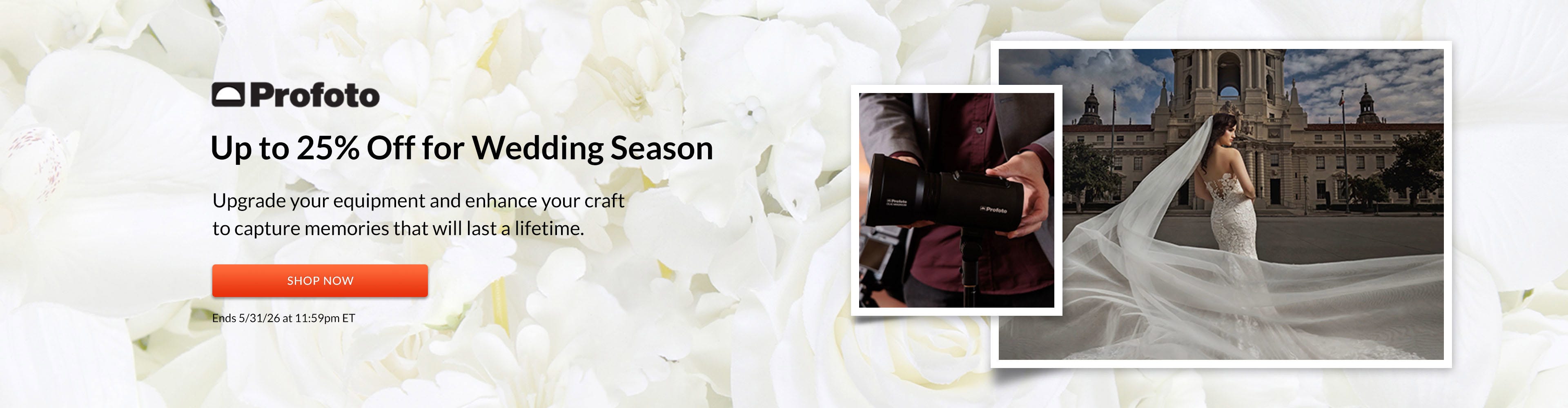 Profoto Wedding - end 5/23