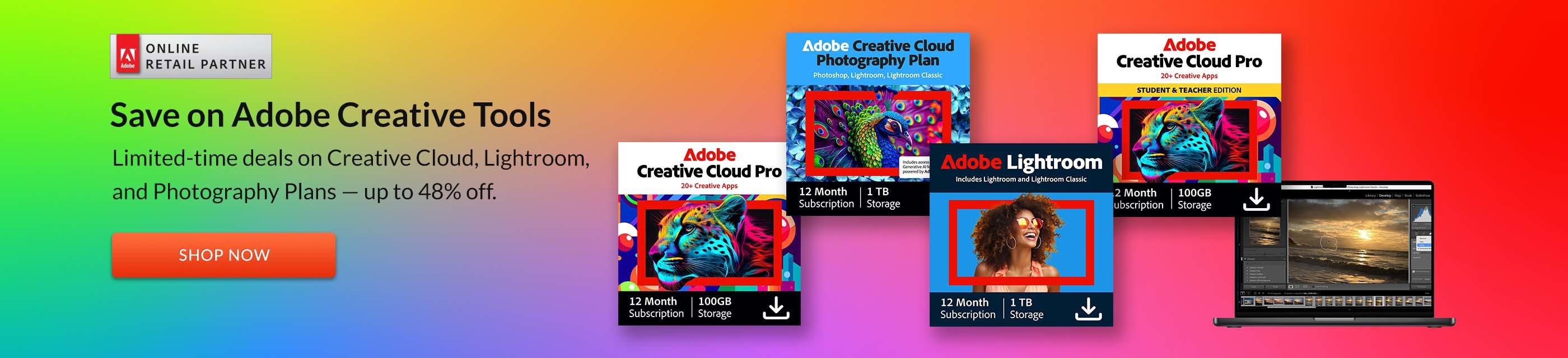 Adobe Spring Deals