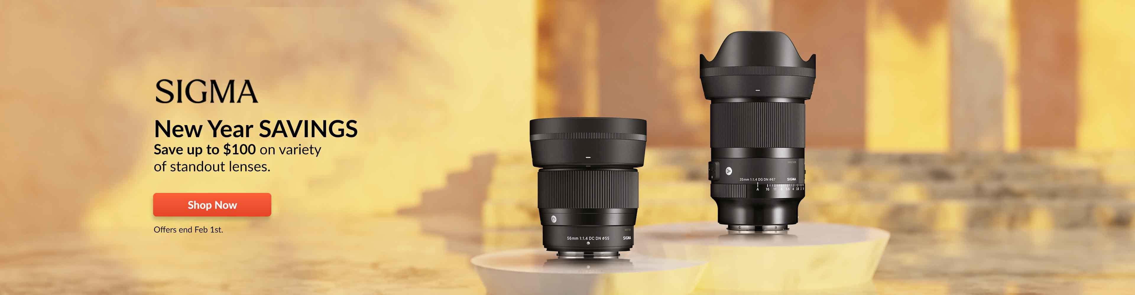 Sigma New Years Deals