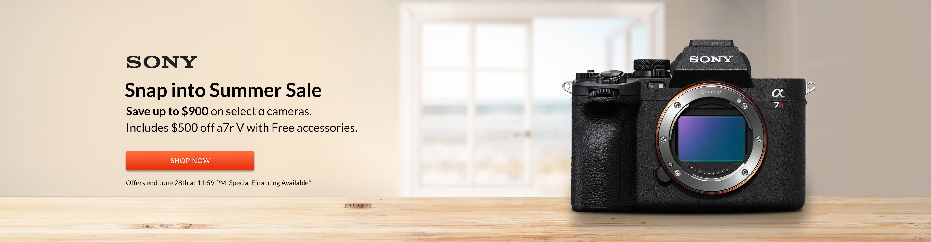 Sony A7R VI & Event markeitng