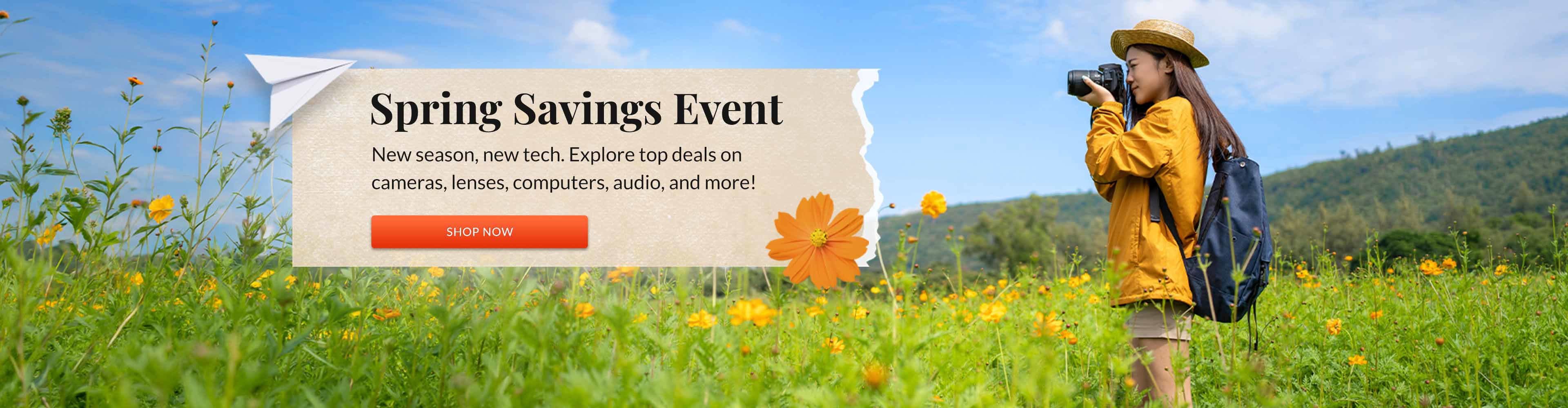 Spring Sales Event 3.25 to 3.31