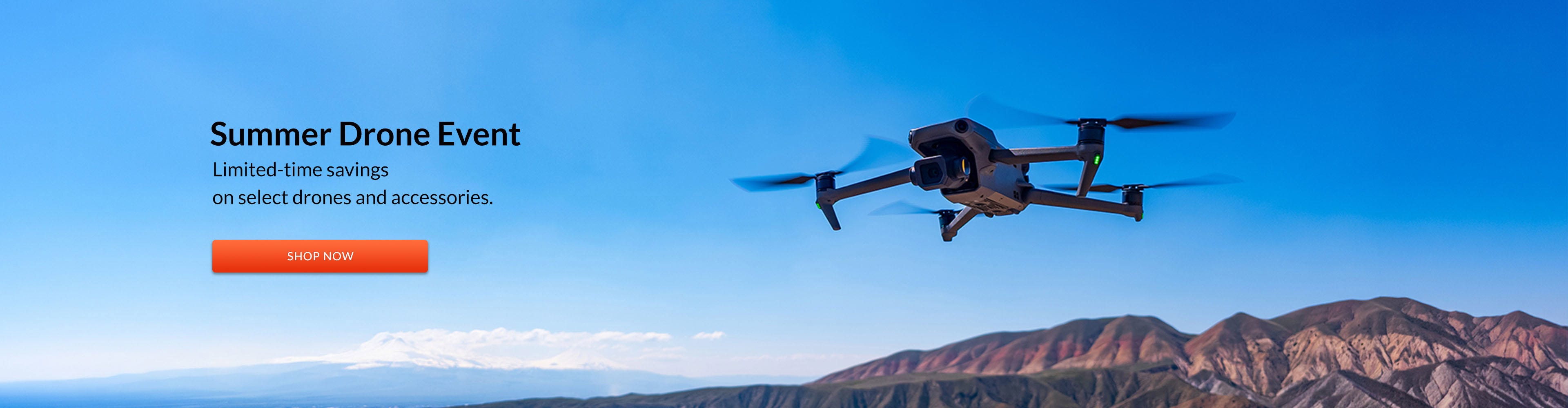 Summer Drone Sale Ends july 19