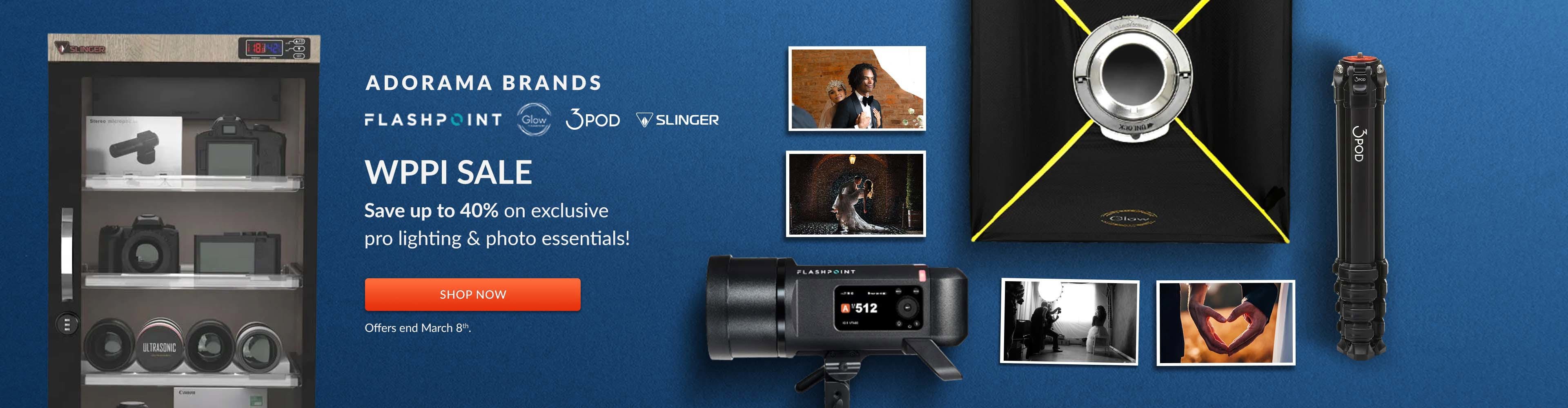 Adorama Brands WPPI