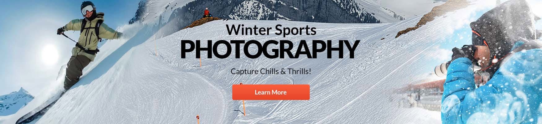 Winter Sports Photogoraphy