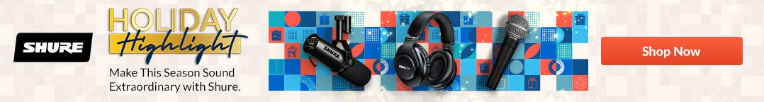 Holiday Highlight, Week 8 SHURE