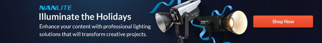 Nanlite Dec campaign