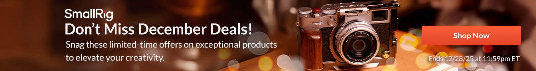 SmallRig Dec discounts