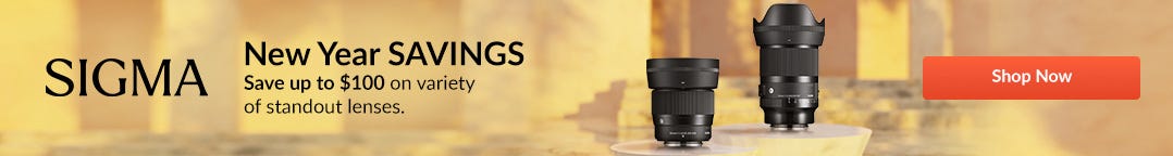 Sigma New Year Savings