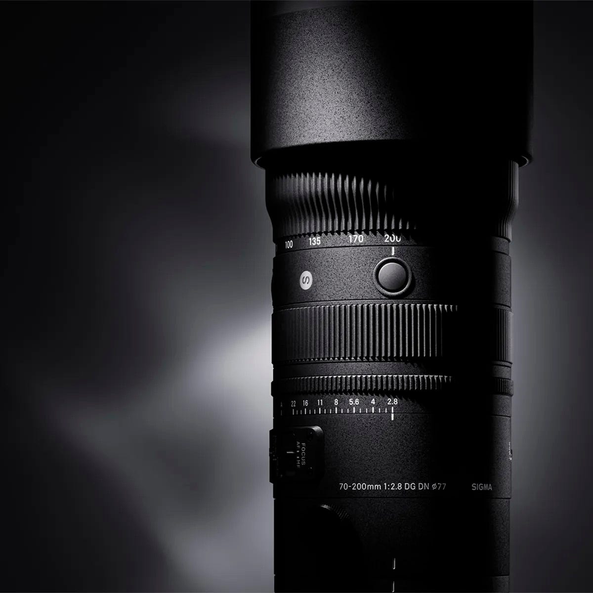 SIGMA 70-200mm Lens barrel construction