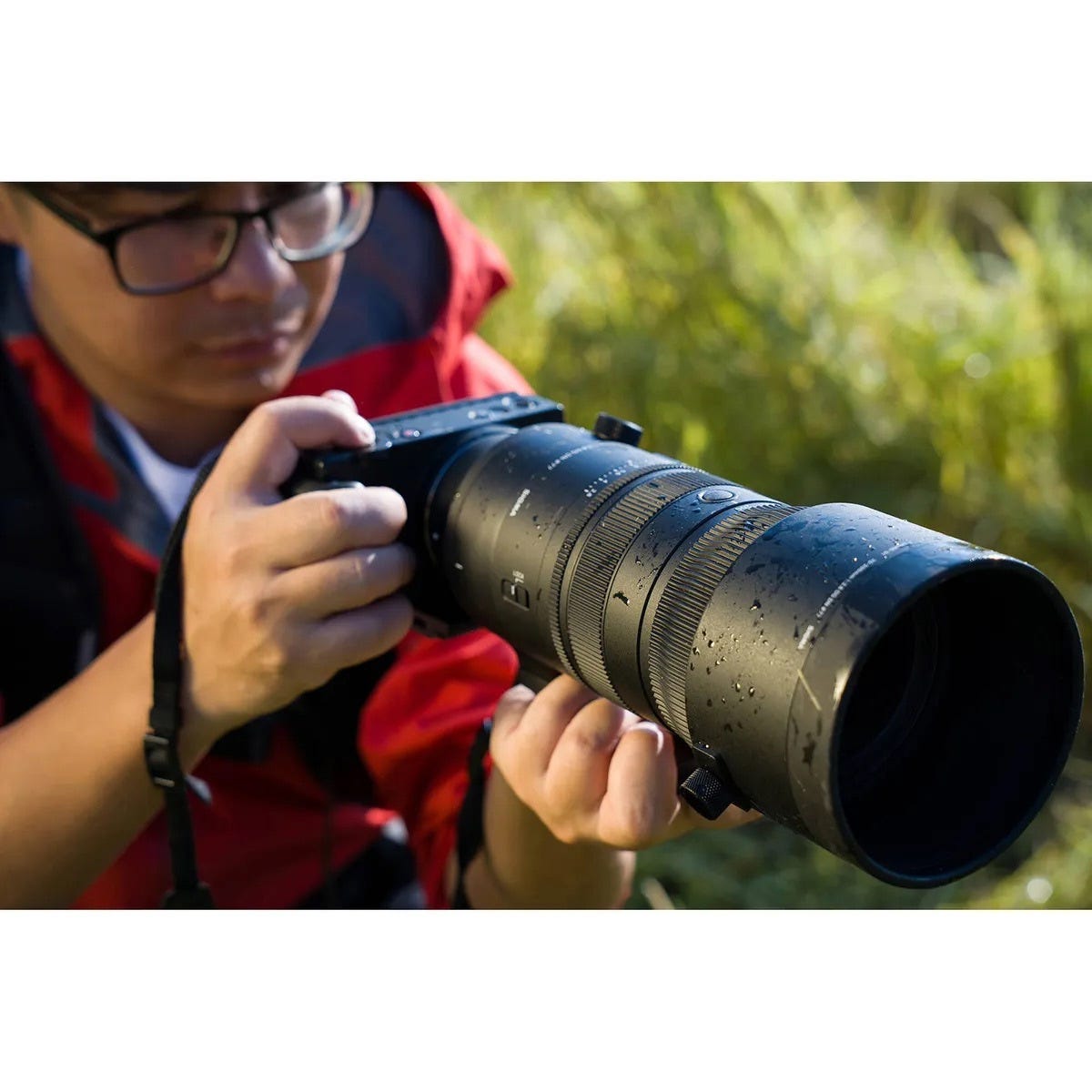 SIGMA 70-200mm Lens is dust resistant