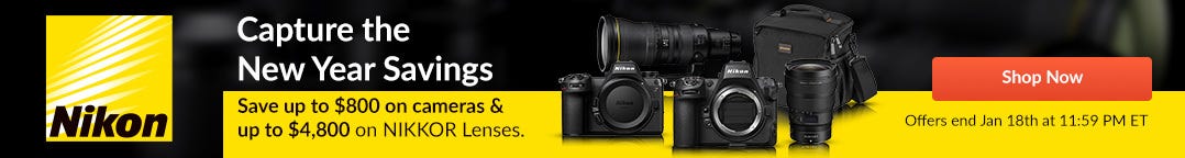 Nikon Jan Deals