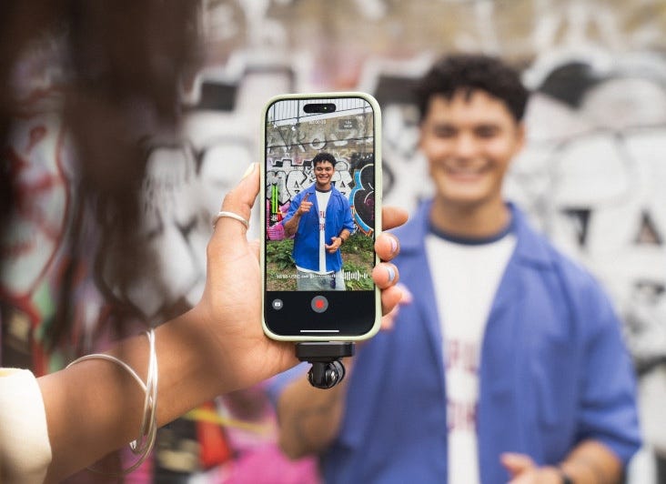 Shure MV88 Stereo Microphone MOTIV Video