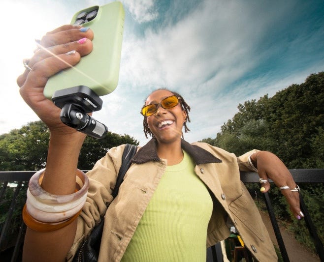 Shure MV88 Stereo Microphone auto level mode