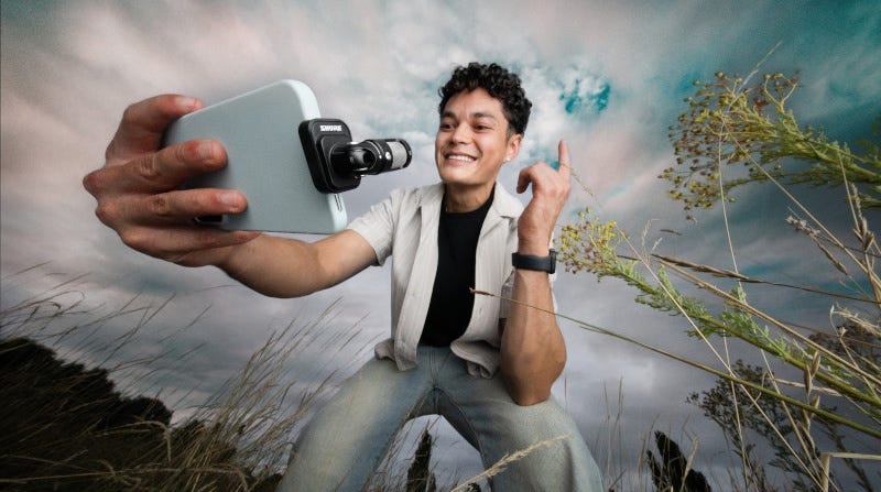 Shure MV88 Stereo Microphone main image