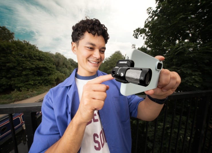 Shure MV88 Stereo Microphone mobile apps