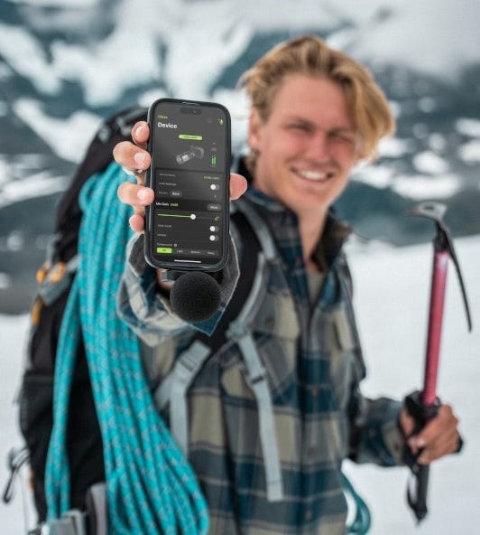 Shure MV88 Stereo Microphone rugged design