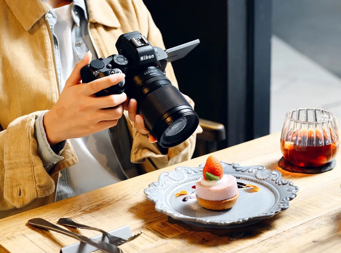 Nikon NIKKOR Z 24-105mm Lens closeups