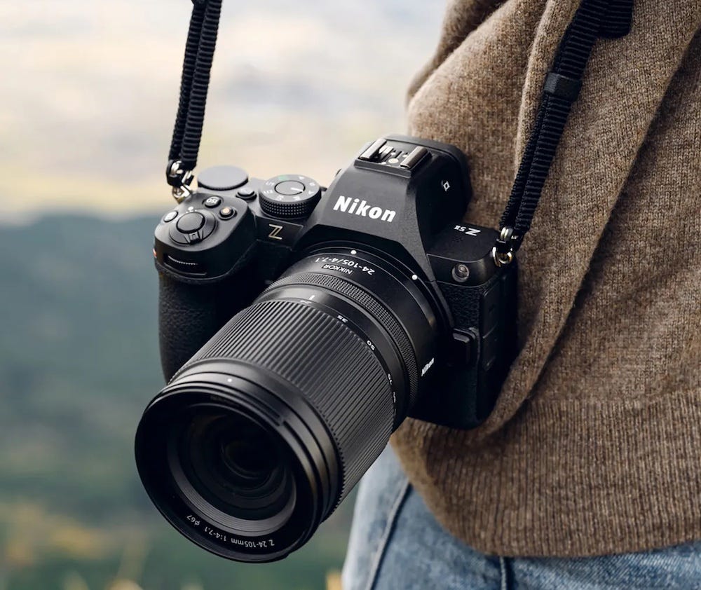 Nikon NIKKOR Z 24-105mm Lens compact companion