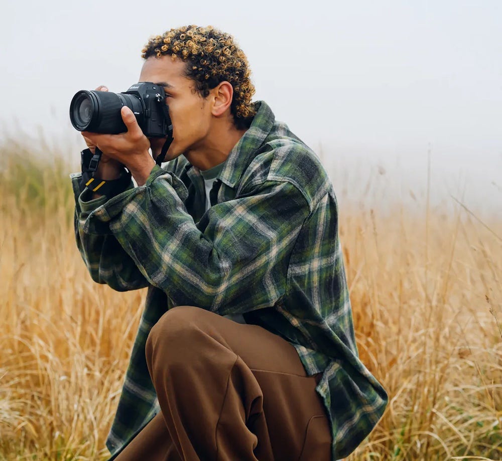 Nikon NIKKOR Z 24-105mm Lens control ring