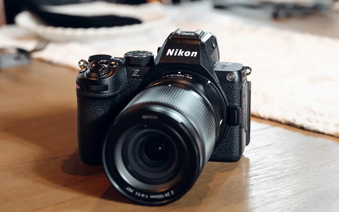 Nikon NIKKOR Z 24-105mm Lens main image