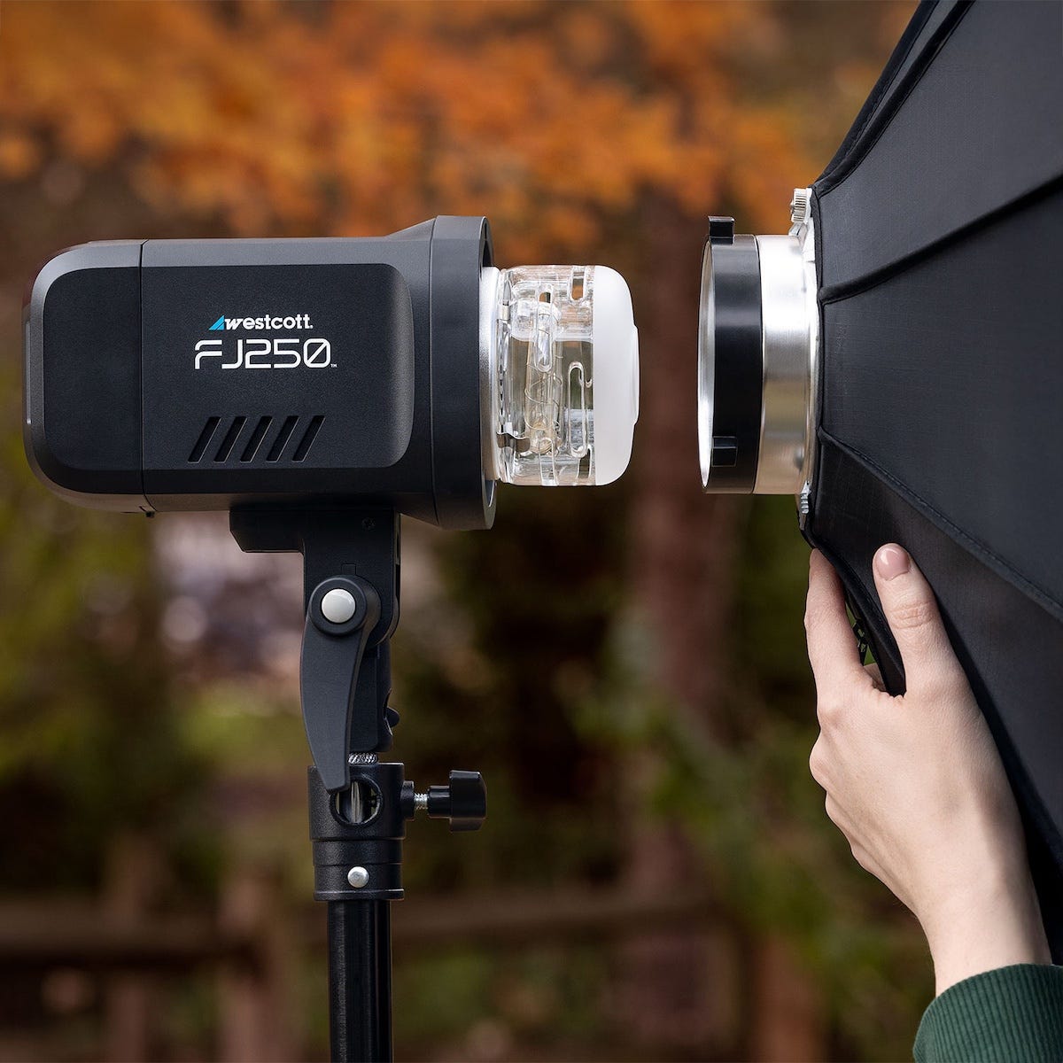 Westcott FJ250 Touchscreen Strobe bowens mount