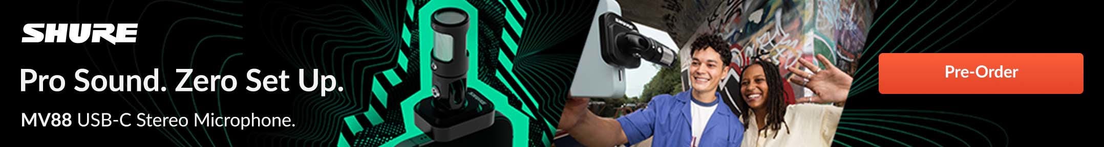 Shure MV88 USB-C - NPA